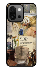 Virgo Zodiac OnePlus 13s Glass Case