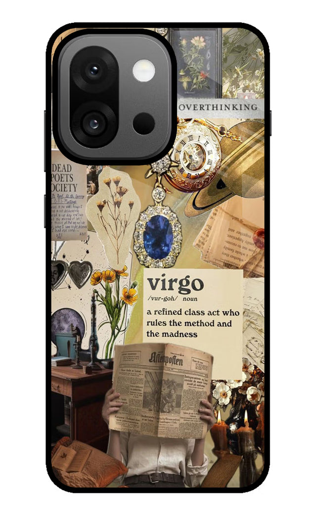 Virgo Zodiac OnePlus 13s Glass Case