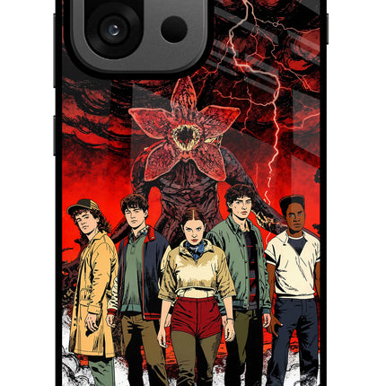 Ordinary Things Characters OnePlus 13s Glass Case