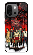 Ordinary Things Characters OnePlus 13s Glass Case