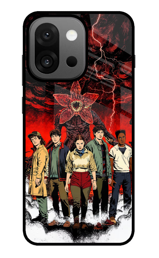 Ordinary Things Characters OnePlus 13s Glass Case