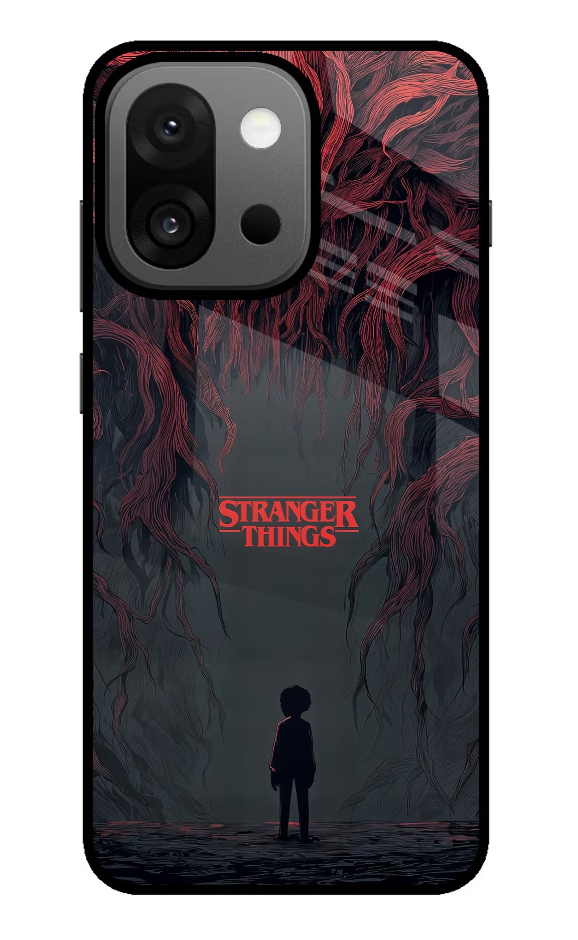 Ordinary Things Dark Side OnePlus 13s Glass Case Back Cover by Casekaro