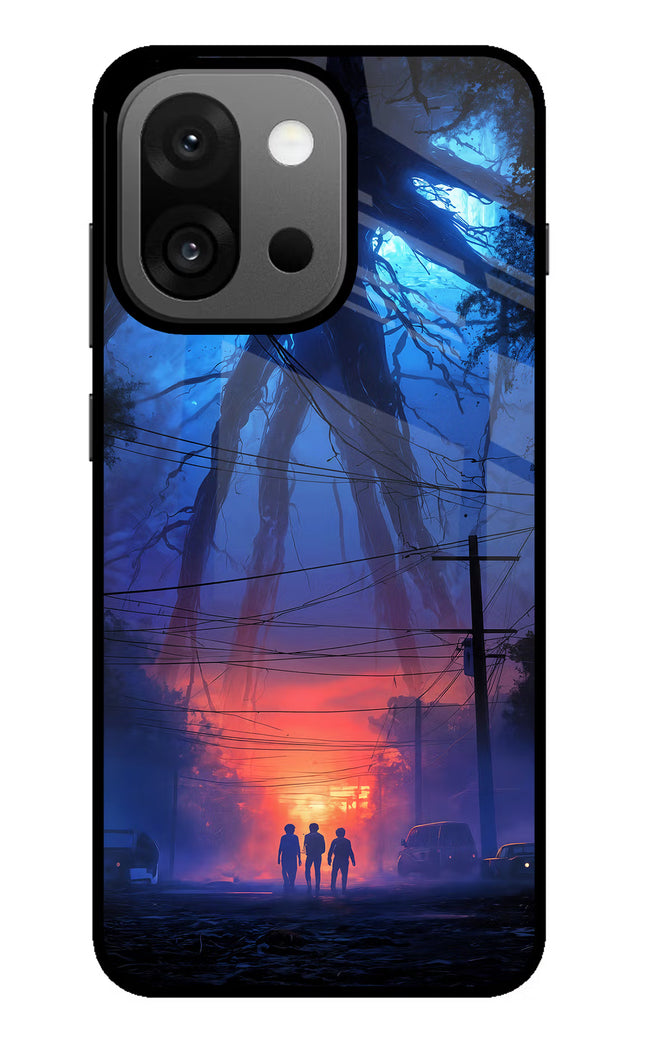 Ordinary Things Shadow OnePlus 13s Glass Case