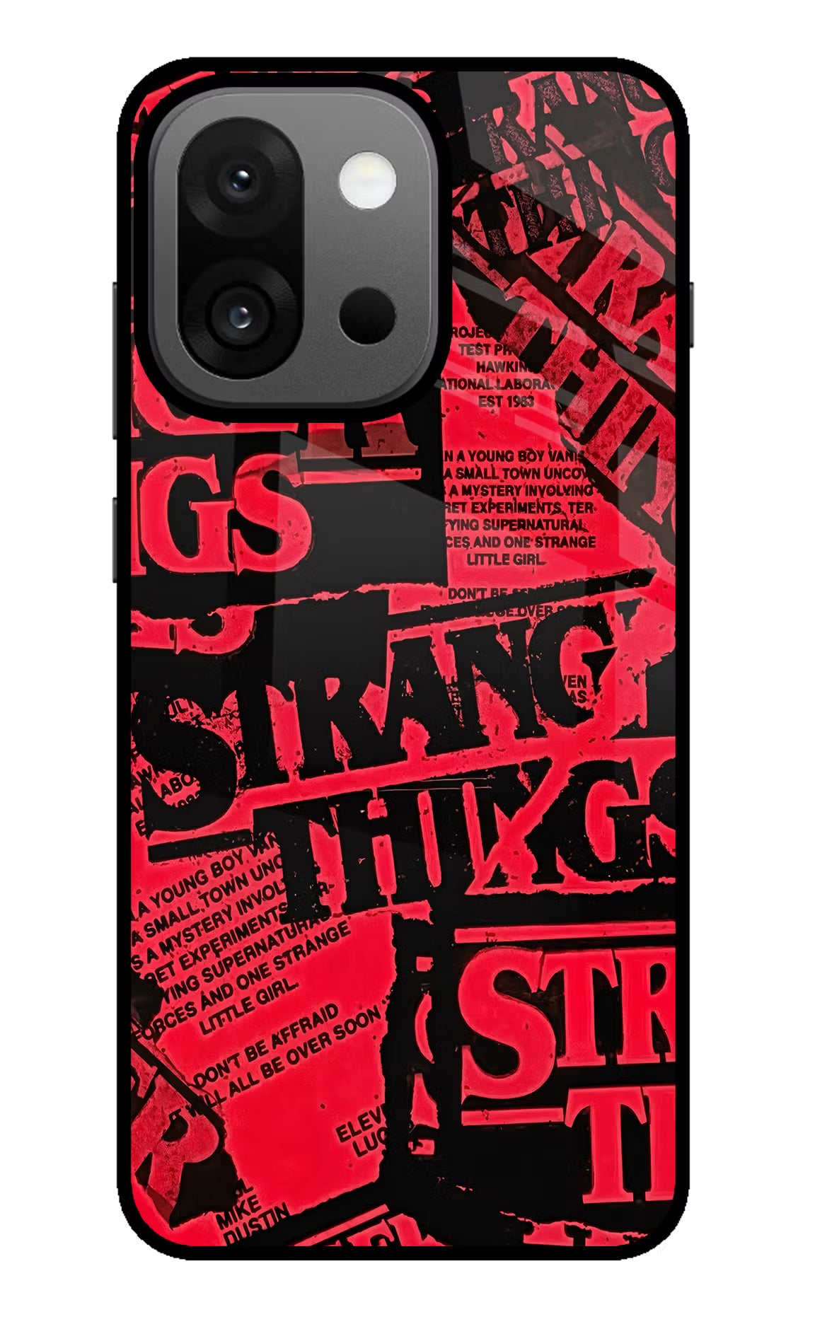 Ordinary Things OnePlus 13s Glass Case Back Cover by Casekaro