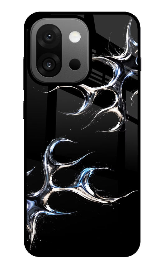 Chrome Tribal OnePlus 13s Glass Case