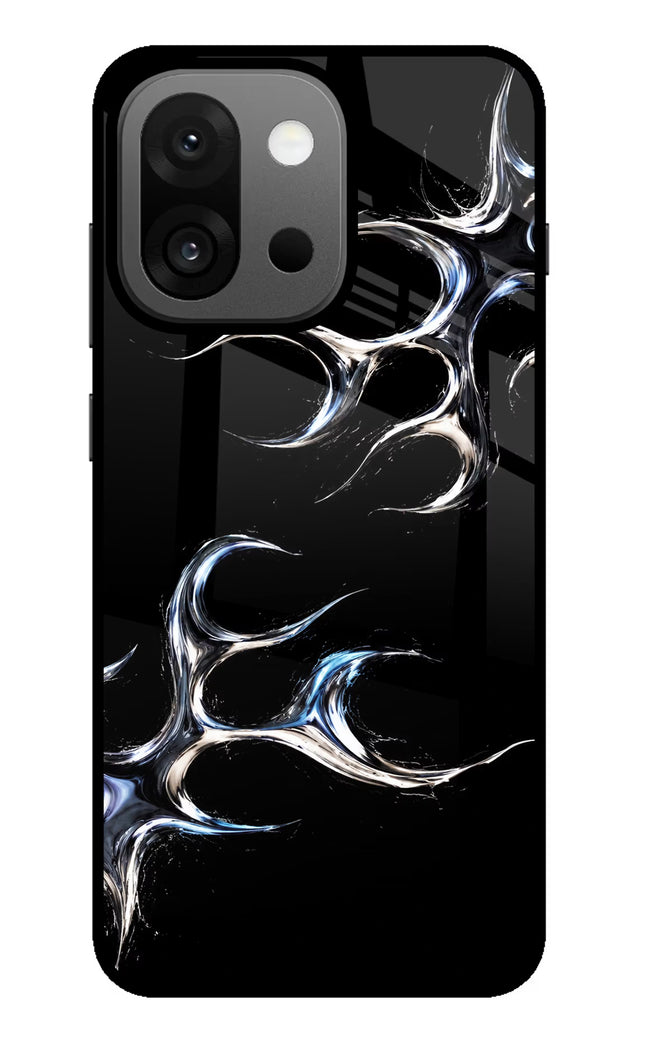 Chrome Tribal OnePlus 13s Glass Case