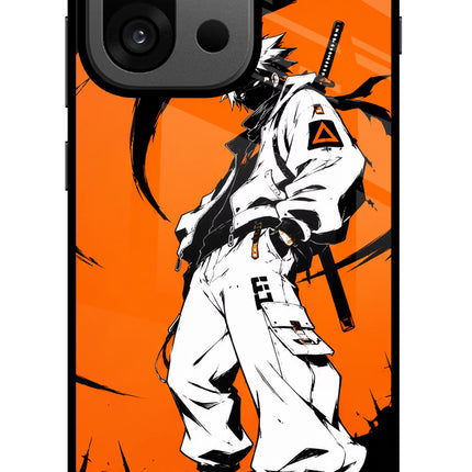 Street Samurai  OnePlus 13s Glass Case