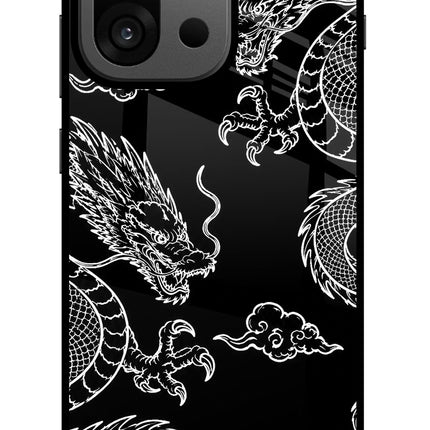 Twin Dragons OnePlus 13s Glass Case