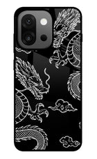 Twin Dragons OnePlus 13s Glass Case
