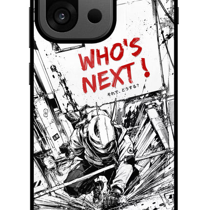Who's Next OnePlus 13s Glass Case