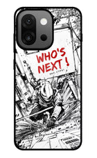 Who's Next OnePlus 13s Glass Case