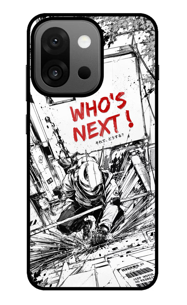 Who's Next OnePlus 13s Glass Case