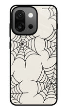 Spider Web OnePlus 13s Glass Case