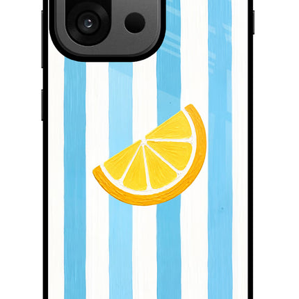 Summer Lemon OnePlus 13s Glass Case