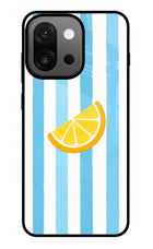 Summer Lemon OnePlus 13s Glass Case