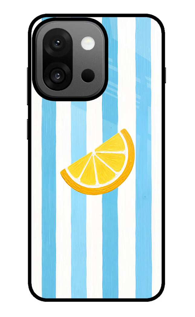 Summer Lemon OnePlus 13s Glass Case
