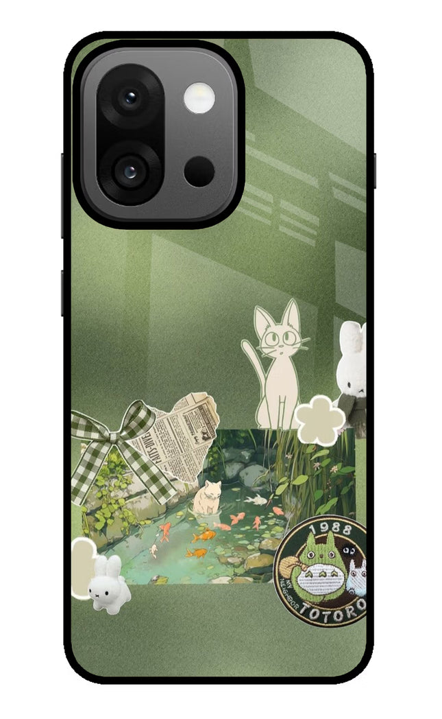Aesthetic anime OnePlus 13s Glass Case