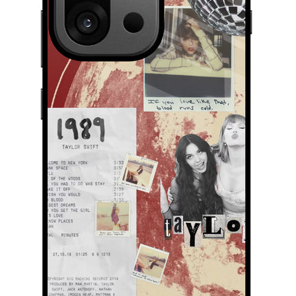 Taylor Swift OnePlus 13s Glass Case