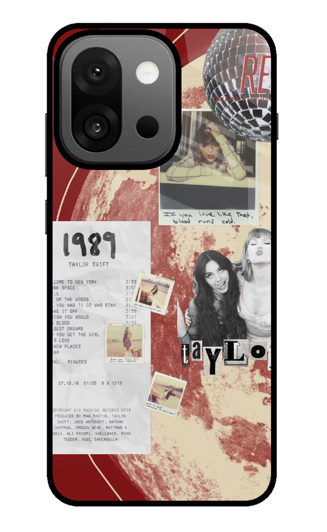 Taylor Swift OnePlus 13s Glass Case