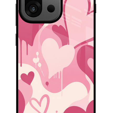 Hearty case OnePlus 13s Glass Case