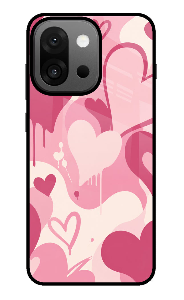 Hearty case OnePlus 13s Glass Case