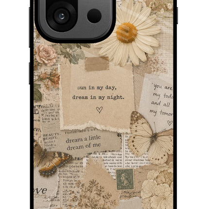 Vintage case OnePlus 13s Glass Case