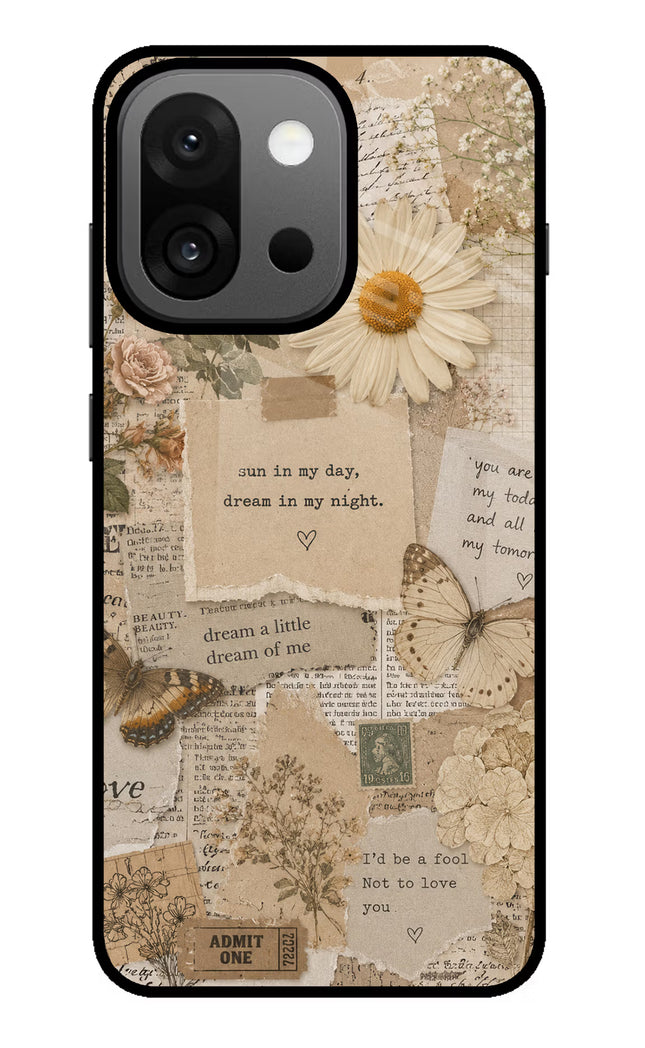Vintage case OnePlus 13s Glass Case