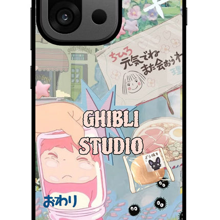 Studio Ghibli OnePlus 13s Glass Case