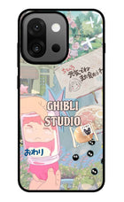 Studio Ghibli OnePlus 13s Glass Case