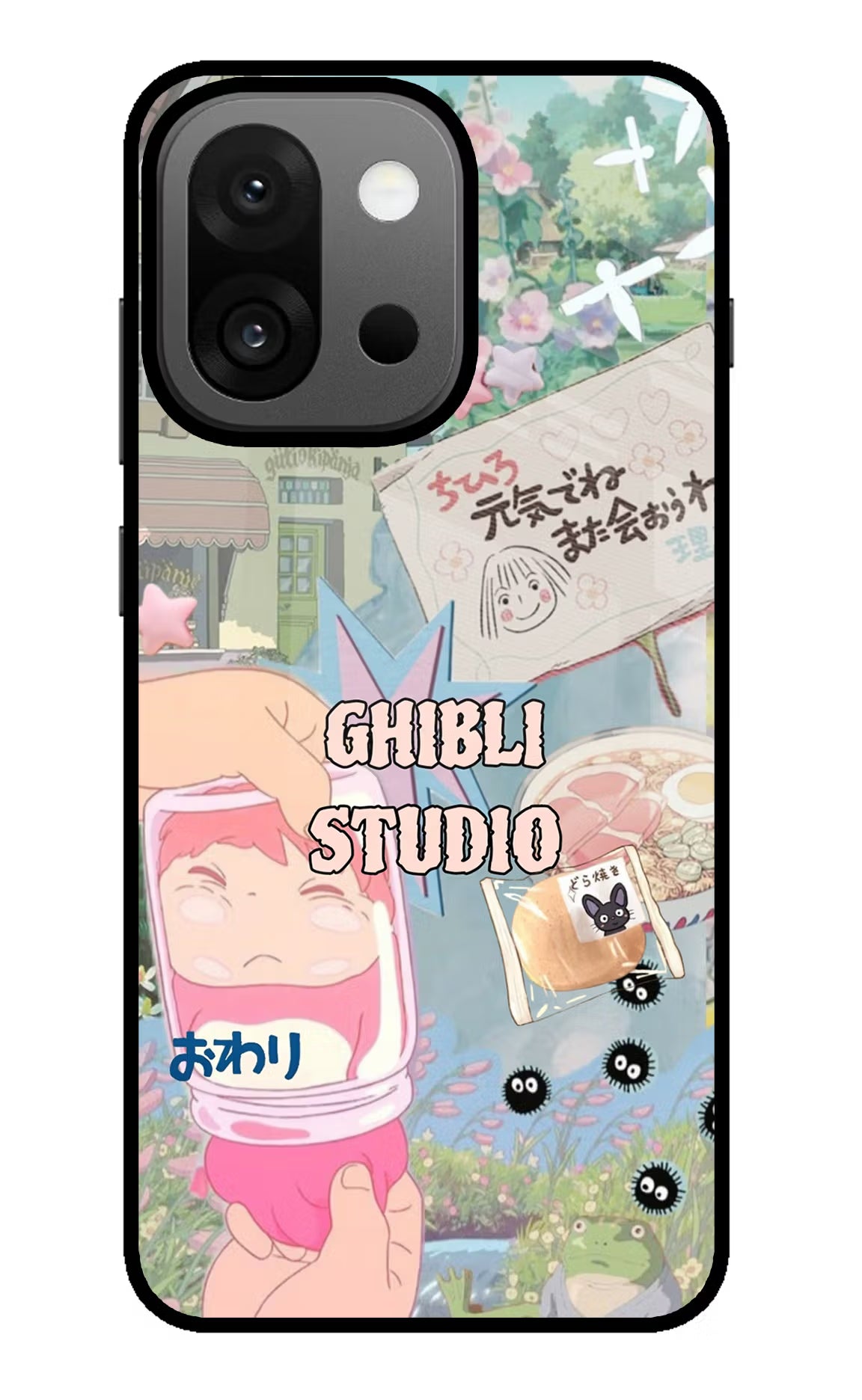 Studio Ghibli OnePlus 13s Glass Case