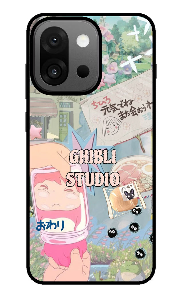 Studio Ghibli OnePlus 13s Glass Case