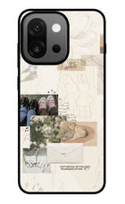 Soft Aesthetic OnePlus 13s Glass Case