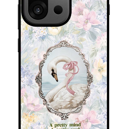 Pretty Mind Pretty Soul OnePlus 13s Glass Case