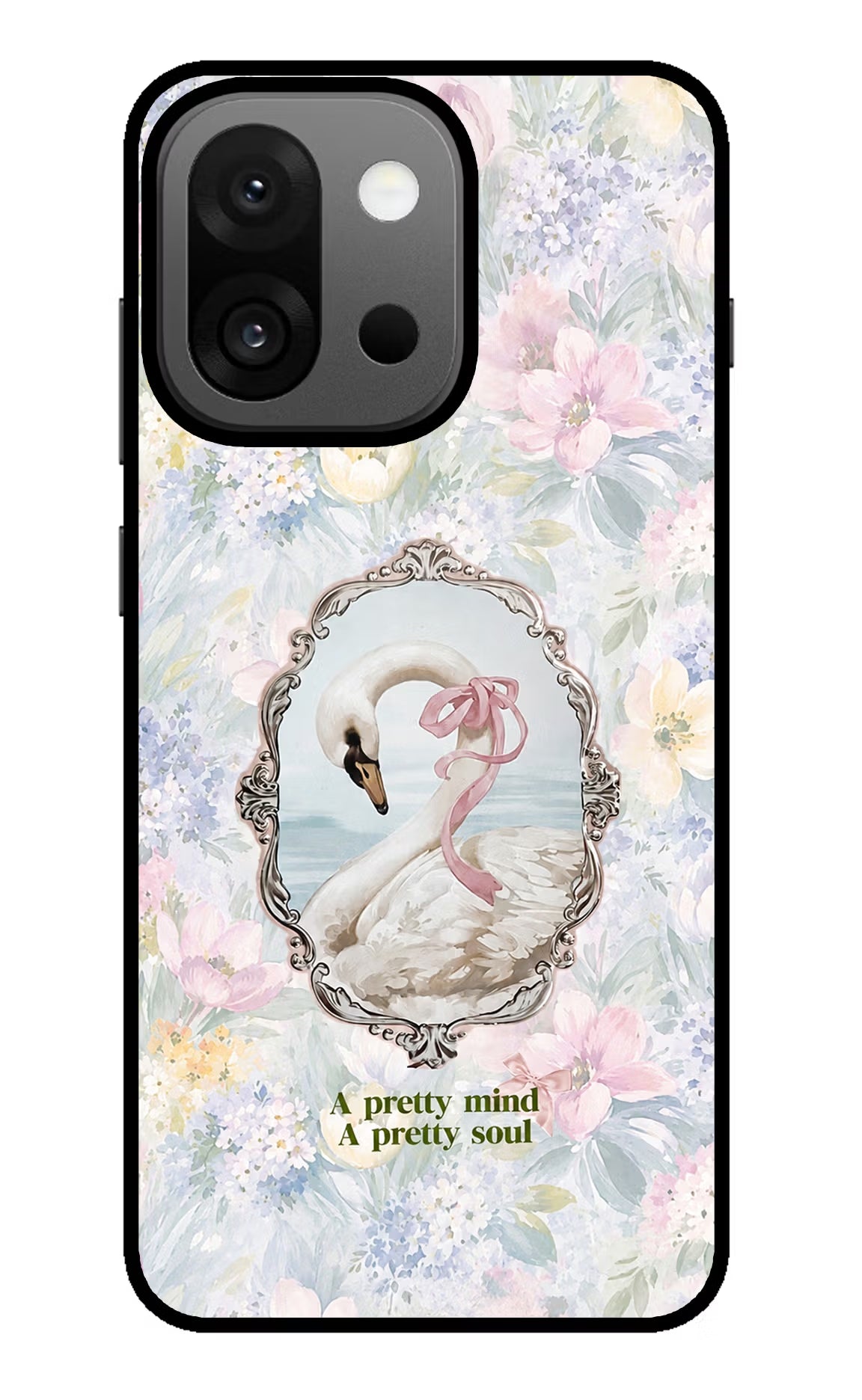 Pretty Mind Pretty Soul OnePlus 13s Glass Case