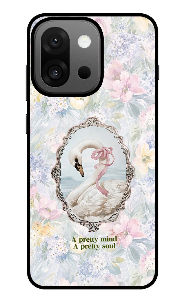 Pretty Mind Pretty Soul OnePlus 13s Glass Case