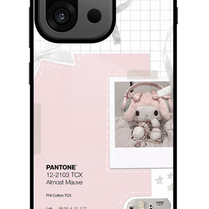 Pantone Asthetic OnePlus 13s Glass Case