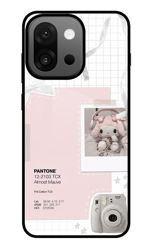 Pantone Asthetic OnePlus 13s Glass Case