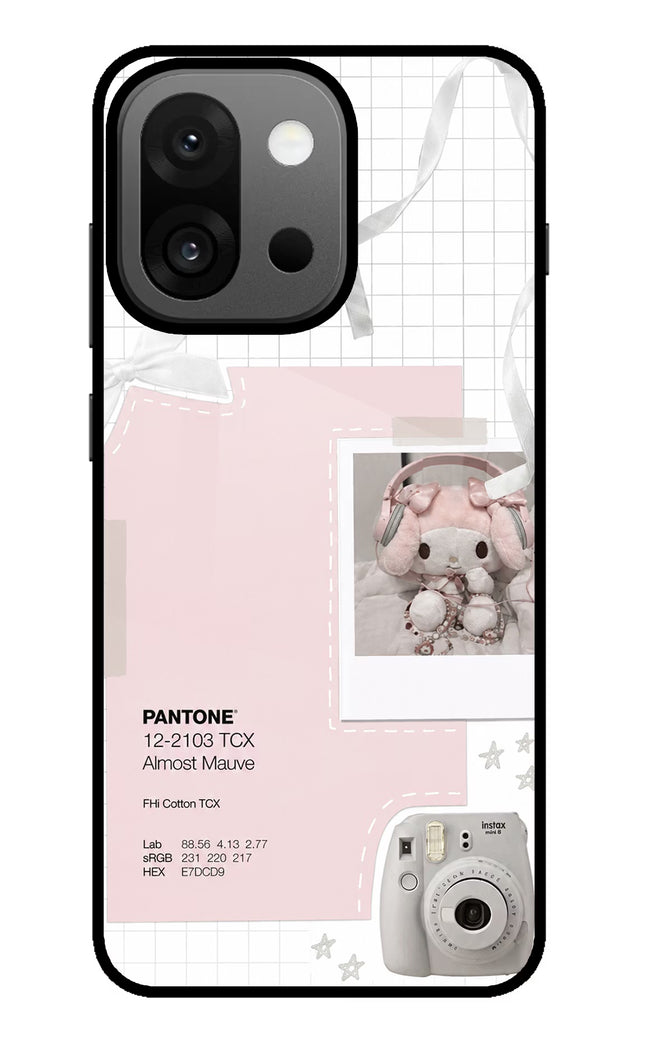 Pantone Asthetic OnePlus 13s Glass Case