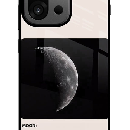 Moon Phase OnePlus 13s Glass Case