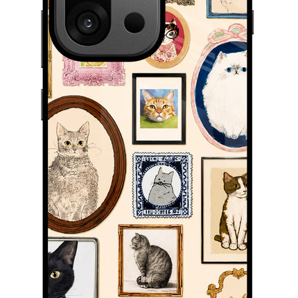 Mirror Cats OnePlus 13s Glass Case