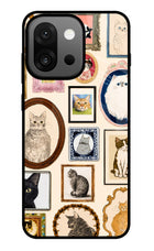 Mirror Cats OnePlus 13s Glass Case