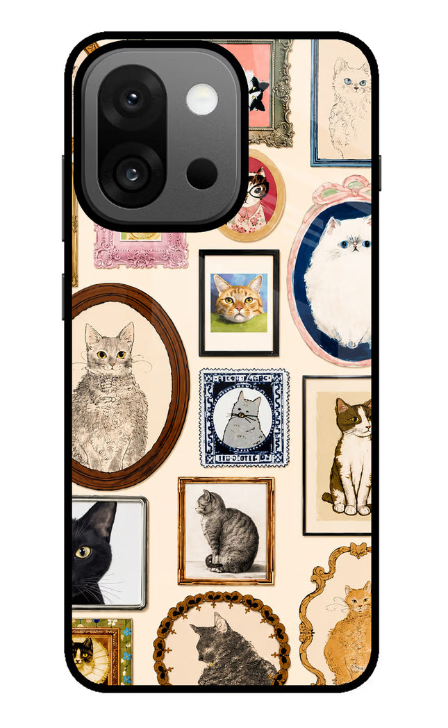 Mirror Cats OnePlus 13s Glass Case