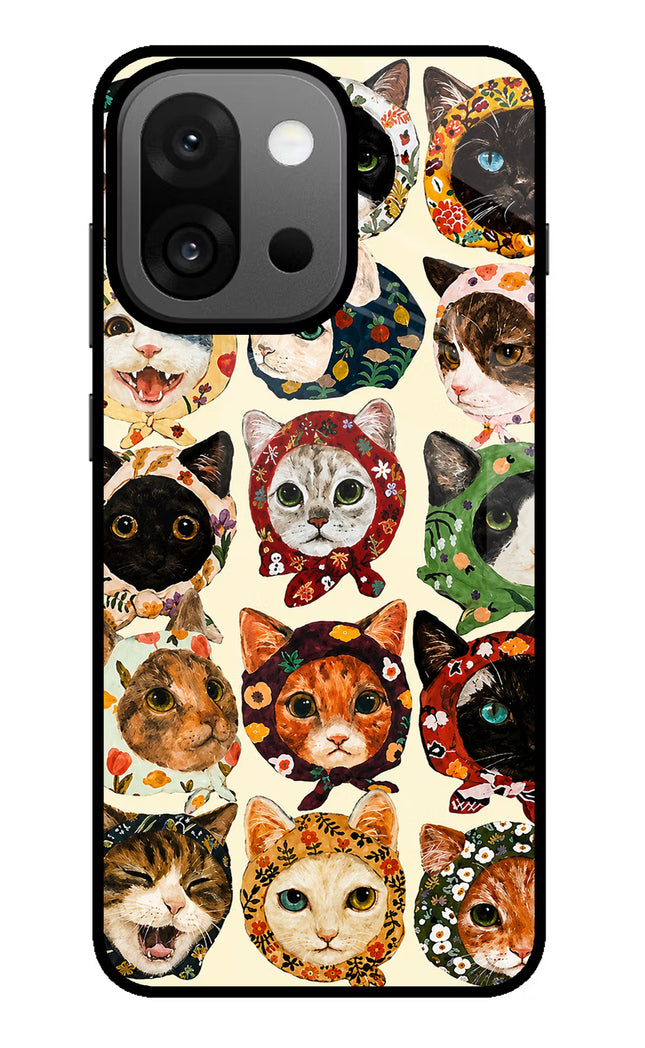 Cool Cat OnePlus 13s Glass Case