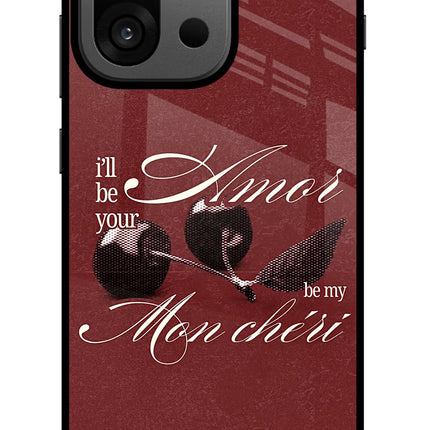 Velvet Cherry OnePlus 13s Glass Case