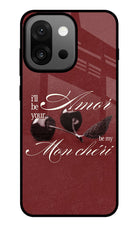 Velvet Cherry OnePlus 13s Glass Case