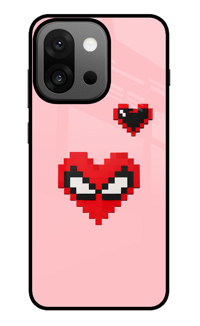 Gwen Heart OnePlus 13s Glass Case