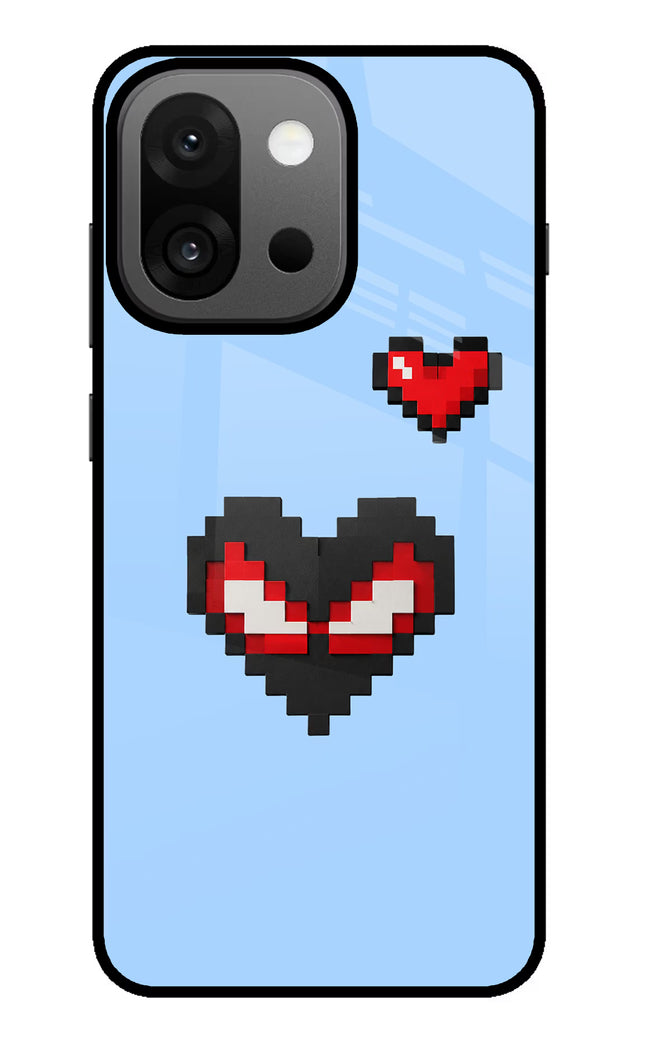 Peter Heart OnePlus 13s Glass Case
