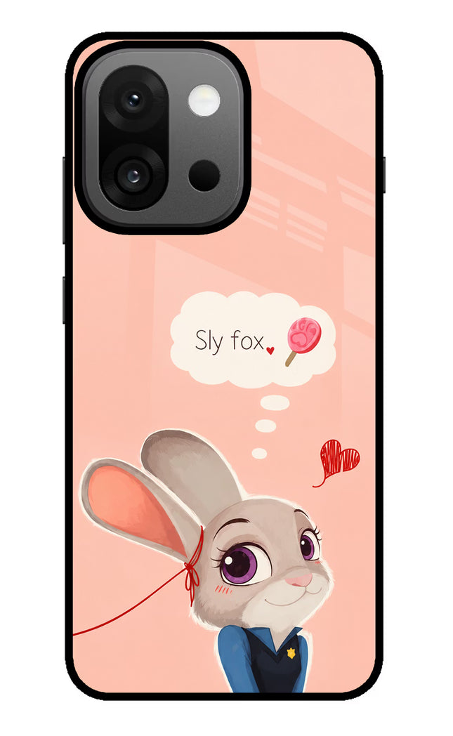 Judy Charm OnePlus 13s Glass Case