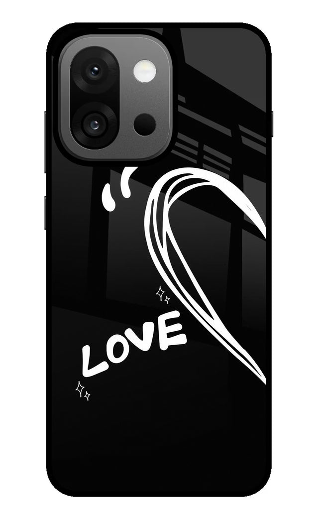 Love Line OnePlus 13s Glass Case