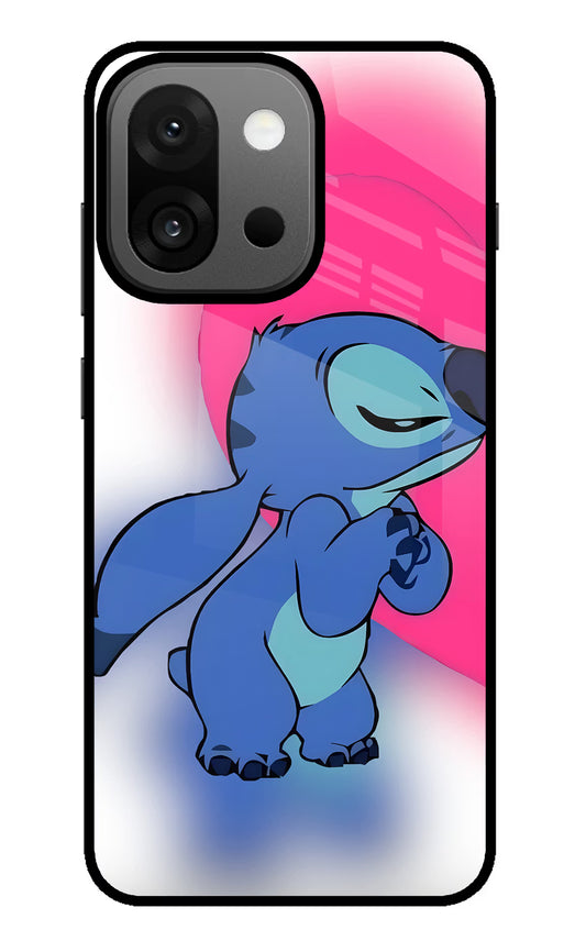 Stitch Hug OnePlus 13s Glass Case